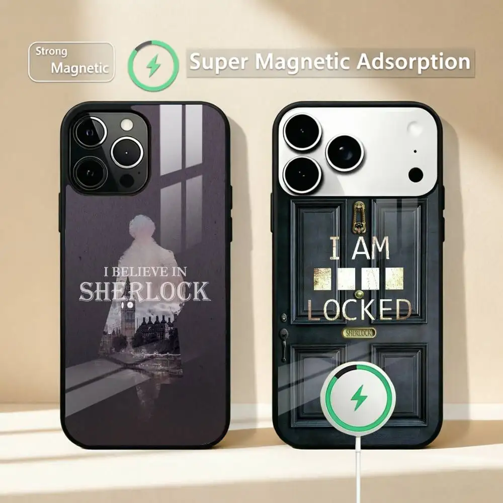 Famous TV Sherlock H-Holmes Phone Case For iPhone17,16,15,14,13,12,11 Plus,Pro Allows magnetic wireless charging
Famous TV Sherlock H-Holmes Phone Case For iPhone17,16,15,14,13,12,11 Plus,Pro Allows magnetic wireless charging
