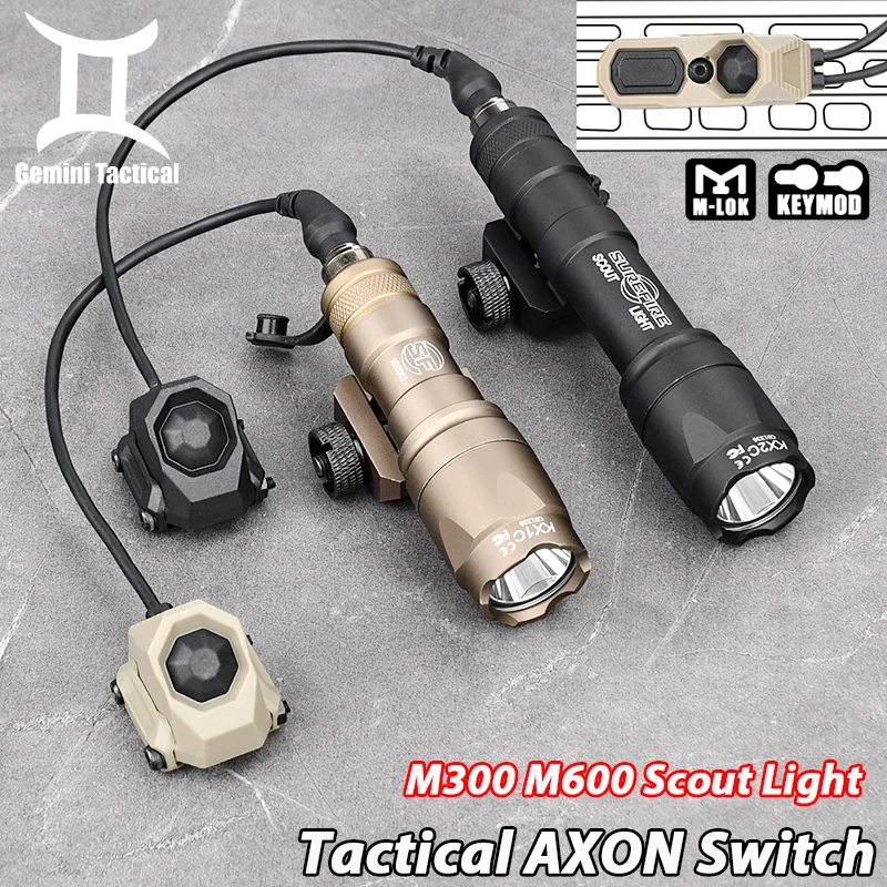 WADSN Tactical M300 M600 Surefi Flashlight Weapon Light AXON Switch Fit 20mm Picatinny MLOK KEYMOD Rail Hunting Airsoft Gun Lamp
WADSN Tactical M300 M600 Surefi Flashlight Weapon Light AXON Switch Fit 20mm Picatinny MLOK KEYMOD Rail Hunting Airsoft Gun Lamp