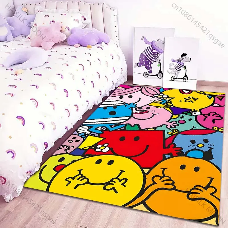 Cartoon Character Smiling Face Pattern Carpet for Living Room Bedroom Bathroom Mat Creative Doormat Sofa Home Decor for Gifts
Cartoon Character Smiling Face Pattern Carpet for Living Room Bedroom Bathroom Mat Creative Doormat Sofa Home Decor for Gifts
