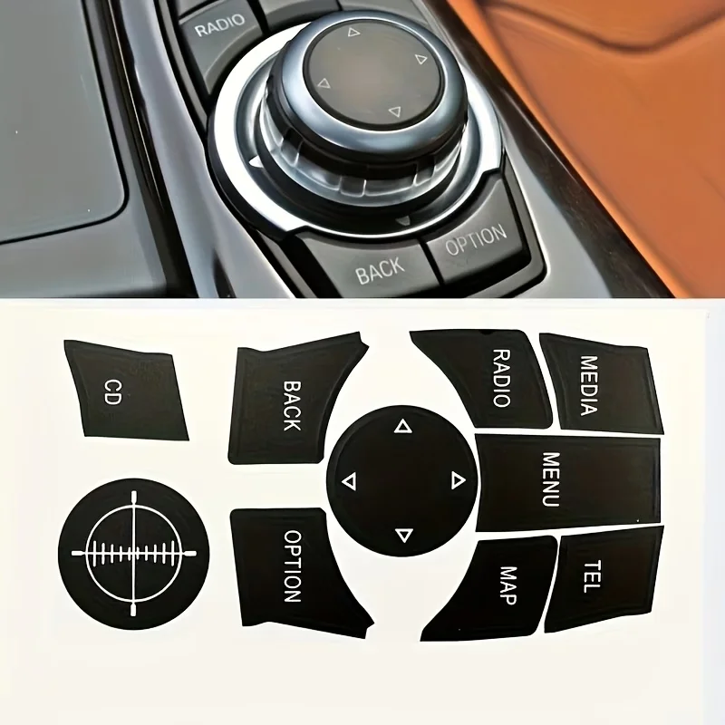 1pc Car Button Repair Sticker Decal For BMW F30 F31 F34 E90 E92 E93 2009-2015 Interior Button Fix Adhesive Sticker Accessories
1pc Car Button Repair Sticker Decal For BMW F30 F31 F34 E90 E92 E93 2009-2015 Interior Button Fix Adhesive Sticker Accessories
