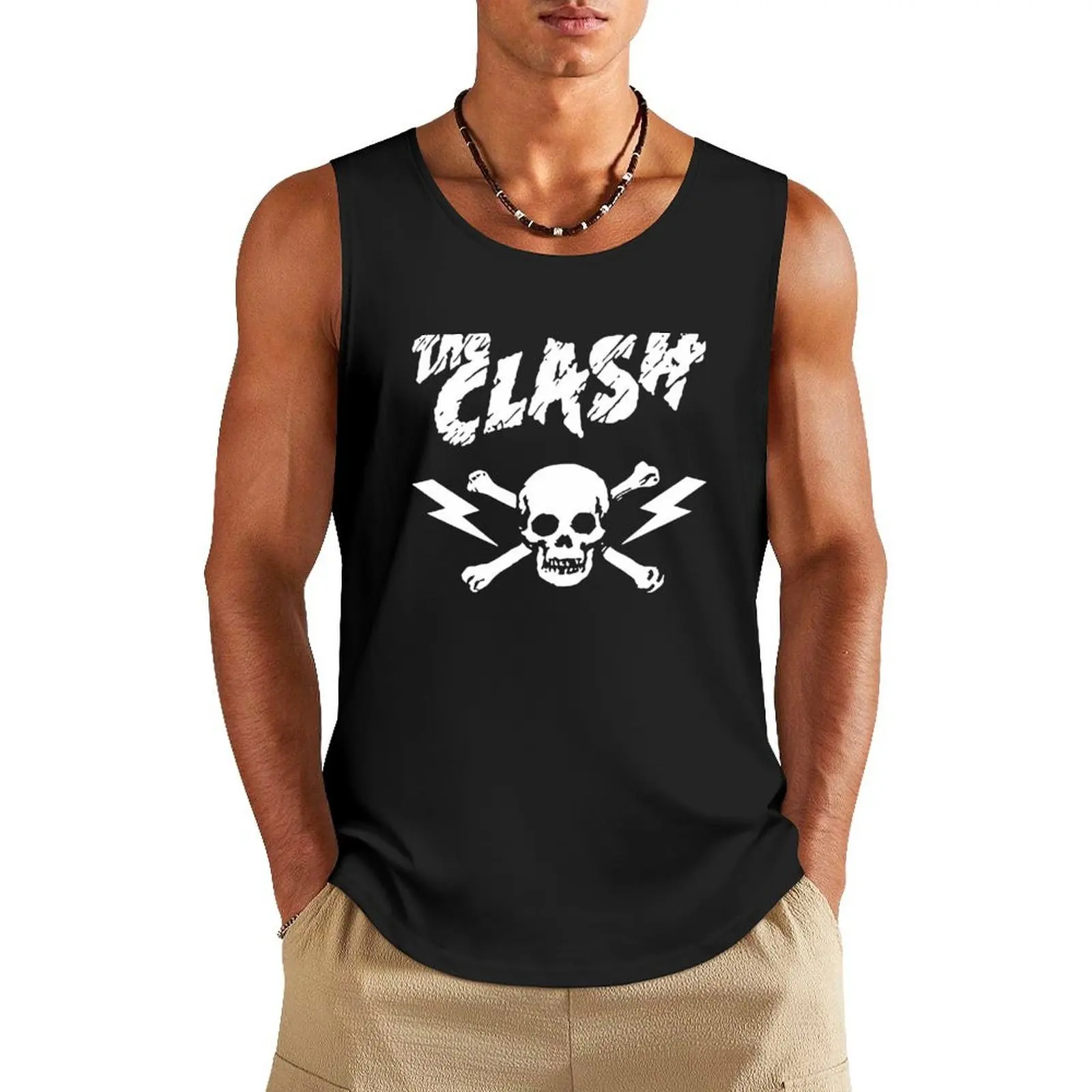 White Skull Class Tank Top Men's sleeveless t-shirt sleeveless gym shirts male men clothings vests for men
White Skull Class Tank Top Men's sleeveless t-shirt sleeveless gym shirts male men clothings vests for men