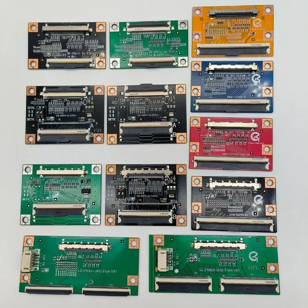 Fast Delivery Original Stock Transfer Board QK 4K to 2K QK-6M66 Converter Board for Sale
Fast Delivery Original Stock Transfer Board QK 4K to 2K QK-6M66 Converter Board for Sale