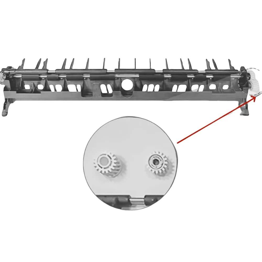 Направляющая пластина термофиксатора подходит для Ricoh MP C3504 C4504 C3004 C2004 C6004 C2504
Направляющая пластина термофиксатора подходит для Ricoh MP C3504 C4504 C3004 C2004 C6004 C2504