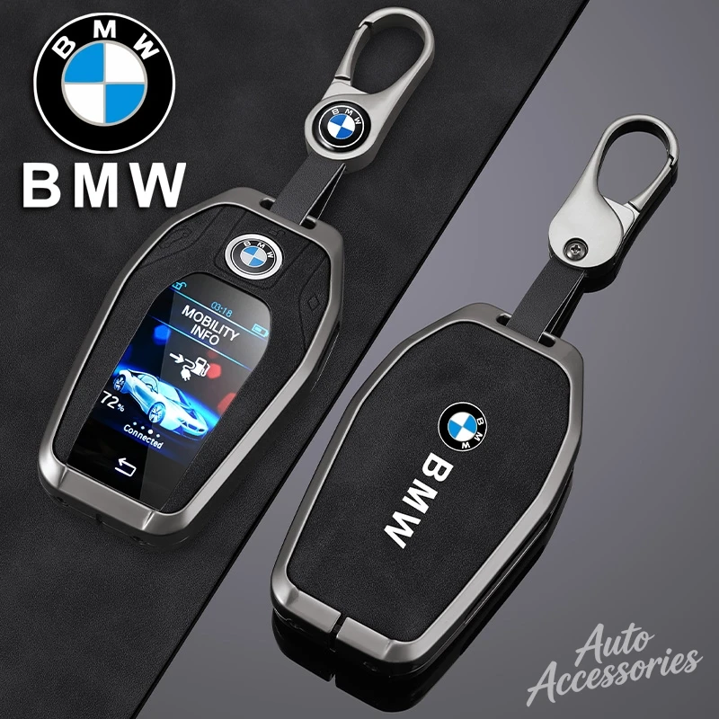 Zinc Alloy Leather Car Key Case Cover For Bmw X3 G01 G31 X5 G05 X4 G02 G30 G32 I8 X7 M5X F20 Car Key Protector Shell Accessories
Zinc Alloy Leather Car Key Case Cover For Bmw X3 G01 G31 X5 G05 X4 G02 G30 G32 I8 X7 M5X F20 Car Key Protector Shell Accessories