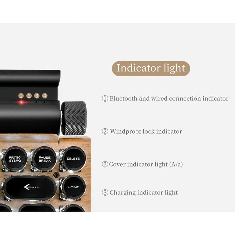Беспроводная Bluetooth-клавиатура с самым высоким рейтингом, USB-механические колпачки клавиш в стиле панк для ПК B
Беспроводная Bluetooth-клавиатура с самым высоким рейтингом, USB-механические колпачки клавиш в стиле панк для ПК B
