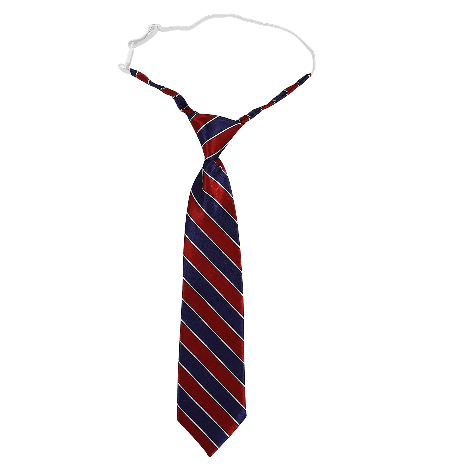Student Necktie 32Cm Colorful Striped Adjustable Elastic Band Uniform Accessory for School Costumes Festive Events
Student Necktie 32Cm Colorful Striped Adjustable Elastic Band Uniform Accessory for School Costumes Festive Events