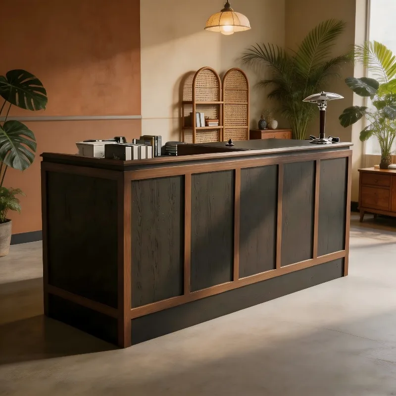 Black Hotels Reception Desks Salon Beauty Design Luxury Workstations Reception Desk Specialty Counter Tavolo Reception Furniture
Black Hotels Reception Desks Salon Beauty Design Luxury Workstations Reception Desk Specialty Counter Tavolo Reception Furniture