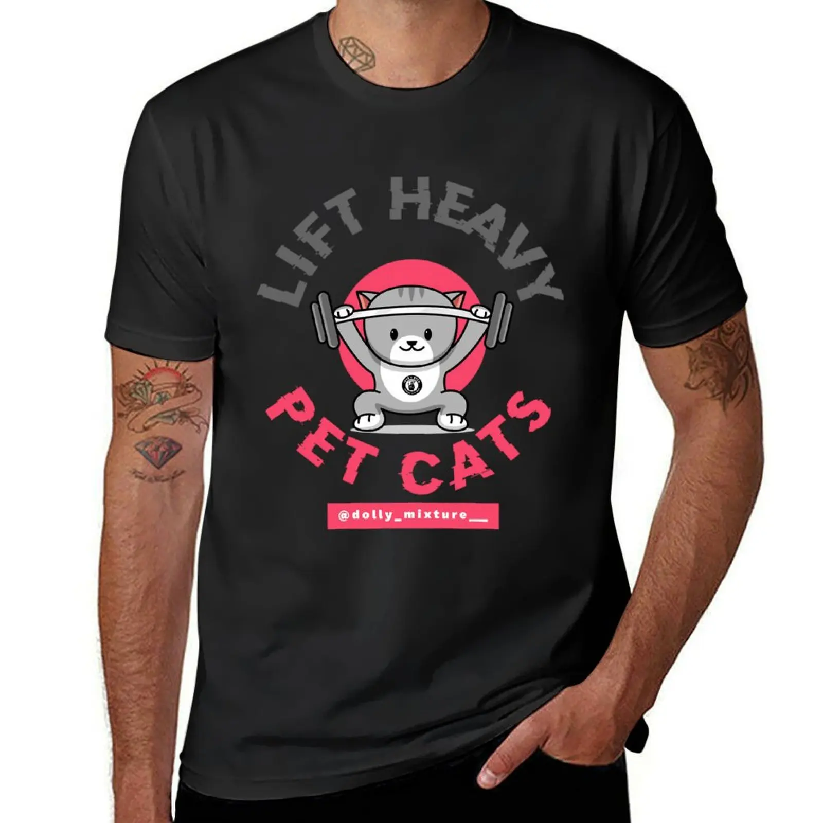 Lift Heavy Pet Cats \t T-Shirt anime clothes quick-drying Aesthetic clothing summer clothes t shirts for men graphic
Lift Heavy Pet Cats \t T-Shirt anime clothes quick-drying Aesthetic clothing summer clothes t shirts for men graphic