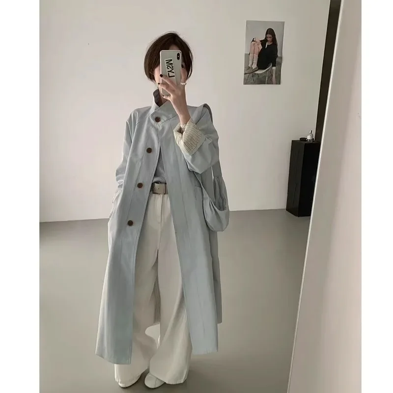 Женский длинный плащ большого размера, пальто, одежда на шнуровке абрикосового цвета, плотная верхняя одежда, хлопковая короткая верхняя одежда, ветрозащитный цвет
Женский длинный плащ большого размера, пальто, одежда на шнуровке абрикосового цвета, плотная верхняя одежда, хлопковая короткая верхняя одежда, ветрозащитный цвет