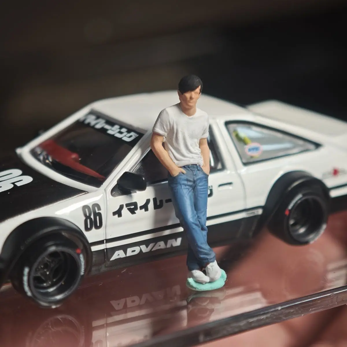 1:64 Miniature Model Resin Scene Props Diorama Movie Figure Fujiwara Takumi
1:64 Miniature Model Resin Scene Props Diorama Movie Figure Fujiwara Takumi