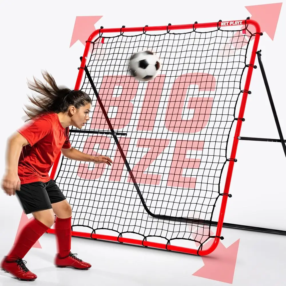 Soccer Rebound Net for Skill Training - Ideal for Kids, Teens, and All Ages with Easy Storage
Soccer Rebound Net for Skill Training - Ideal for Kids, Teens, and All Ages with Easy Storage