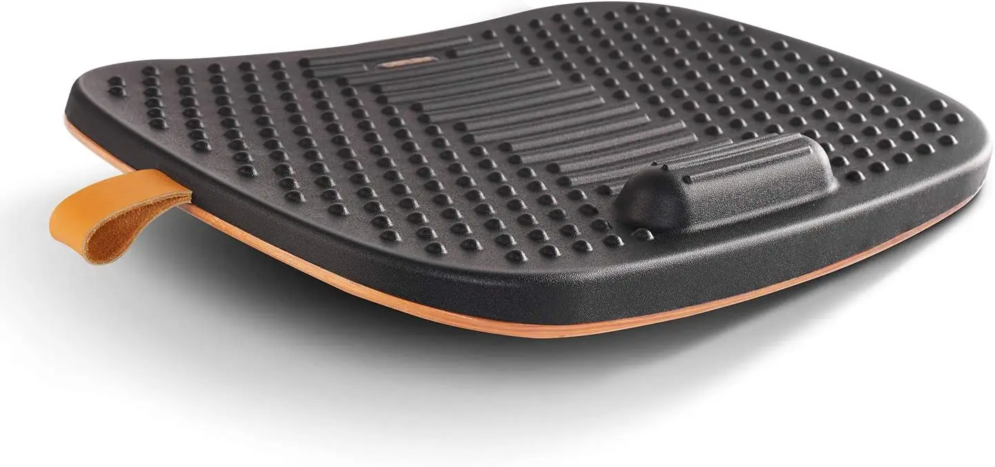 Wooden Standing Desk Mat with Anti Fatigue Bar, Ergonomic Design for Comfort
Wooden Standing Desk Mat with Anti Fatigue Bar, Ergonomic Design for Comfort