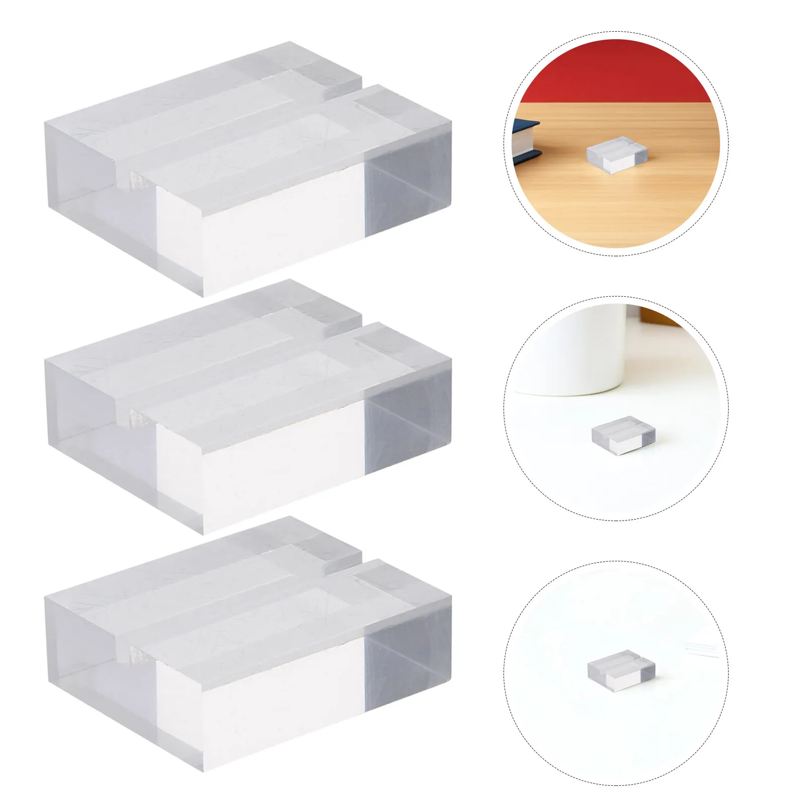 24Pcs Transparent Acrylic Business Card Holder for Table Restaurant Office Home Use Stable Base Lightweight Elegant
24Pcs Transparent Acrylic Business Card Holder for Table Restaurant Office Home Use Stable Base Lightweight Elegant