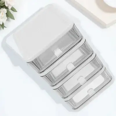 Drawer Style Storage Box Desktop Organizer For Office Home Stationery Makeup Sundries Holder Plastic Tabletop Container
Drawer Style Storage Box Desktop Organizer For Office Home Stationery Makeup Sundries Holder Plastic Tabletop Container