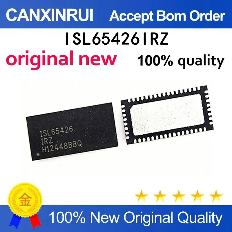 (5-100 pieces)Brand new original 65426IRZ ISL65426IRZ QFN50
(5-100 pieces)Brand new original 65426IRZ ISL65426IRZ QFN50