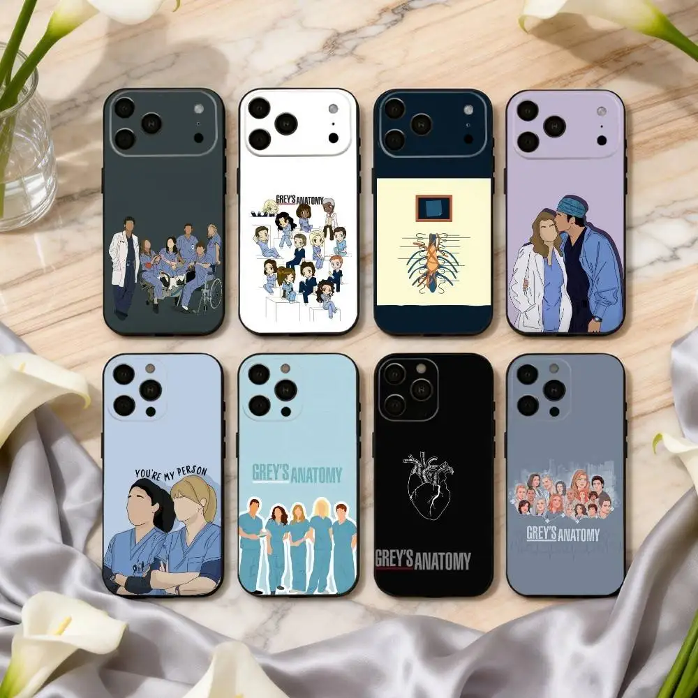 G-GreysS A-Anatomy-Y Phone Case For iPhone 17,16,15,14,13,12,11 Plus,Pro Max,XS,Soft Silicone Black Cover
G-GreysS A-Anatomy-Y Phone Case For iPhone 17,16,15,14,13,12,11 Plus,Pro Max,XS,Soft Silicone Black Cover