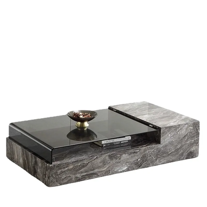 rock slab coffee table TV cabinet combination light luxury large and small apartment living room rectangular glass coffee table
rock slab coffee table TV cabinet combination light luxury large and small apartment living room rectangular glass coffee table