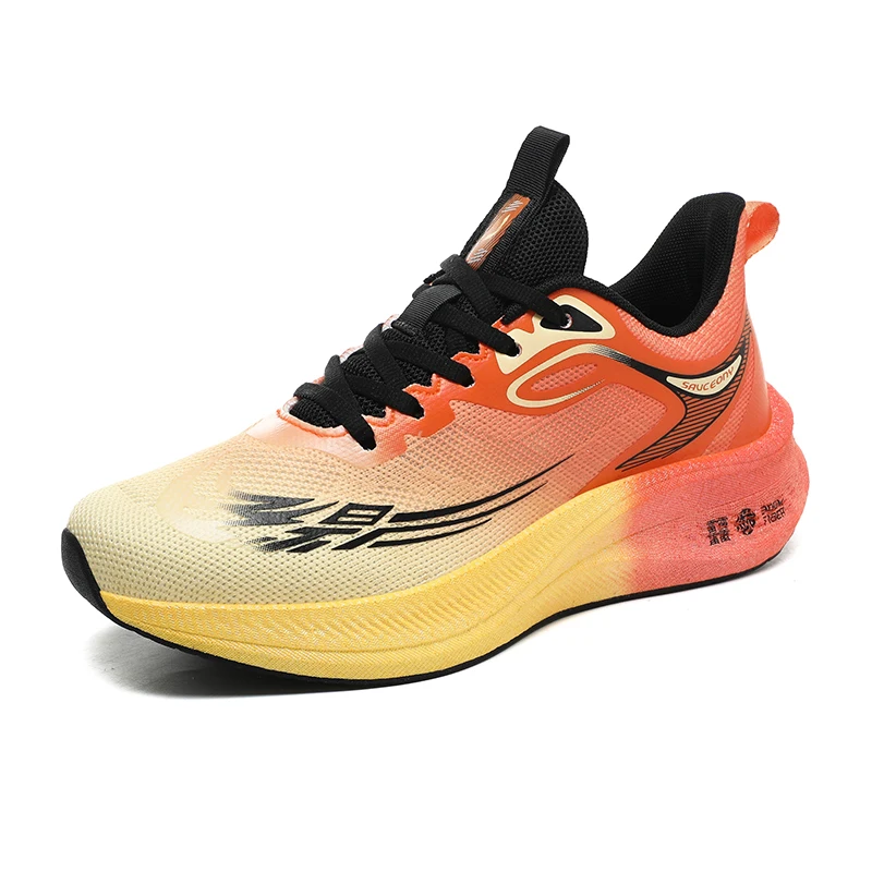 Running Shoes Men Thick-soled Lightweight Mesh Anti-slip Wear-resistant Shoes Men Comfortable Soft Lace-up Sports Shoes Men
Running Shoes Men Thick-soled Lightweight Mesh Anti-slip Wear-resistant Shoes Men Comfortable Soft Lace-up Sports Shoes Men