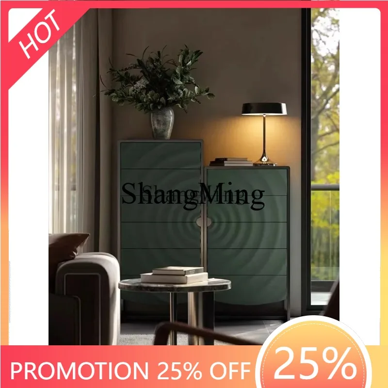 CL household simple modern art creative light luxury household six chest cabinet
CL household simple modern art creative light luxury household six chest cabinet