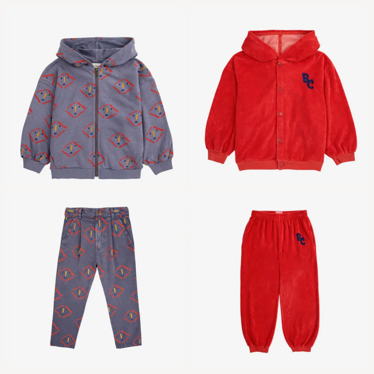 Jenny&Dave Children's Set Style 2024 Spring New Product Series Hooded Coat Long Pants for Children
Jenny&Dave Children's Set Style 2024 Spring New Product Series Hooded Coat Long Pants for Children