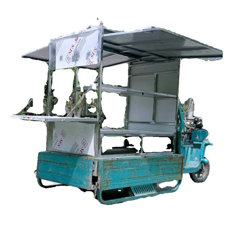 Snack cart rack stalls, tricycle barbecue, fried skewers, night market
Snack cart rack stalls, tricycle barbecue, fried skewers, night market