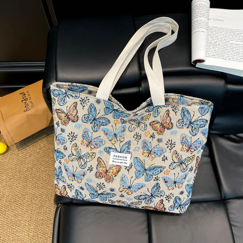 Stylish Casual Tote Bag for Women Bohemian Ethnic Style Shoulder Bag for Daily Commuting Shopper Office Worker Handbag
Stylish Casual Tote Bag for Women Bohemian Ethnic Style Shoulder Bag for Daily Commuting Shopper Office Worker Handbag