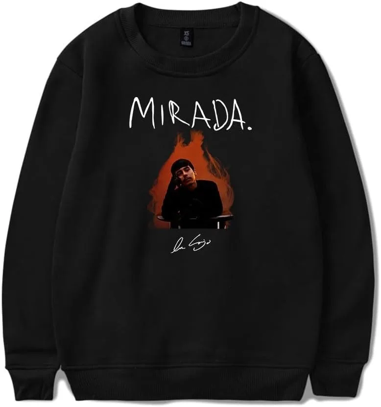Ivan Cornejo Mirada Merch Sweatshirts Unisex Fashion Casual Long Sleeve Streetwear Men Hoodie Outwear Fashion Clothing
Ivan Cornejo Mirada Merch Sweatshirts Unisex Fashion Casual Long Sleeve Streetwear Men Hoodie Outwear Fashion Clothing