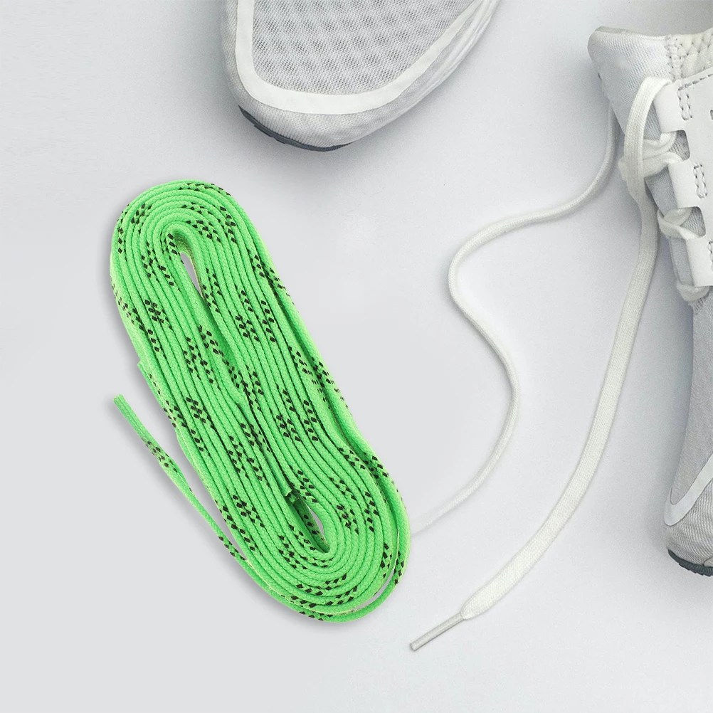 2 Pairs Hockey Skate Shoelaces for Sneakers Sports Shoes Accessories Ice Polyester Durable Extended Length Versatile Use Shoe
2 Pairs Hockey Skate Shoelaces for Sneakers Sports Shoes Accessories Ice Polyester Durable Extended Length Versatile Use Shoe