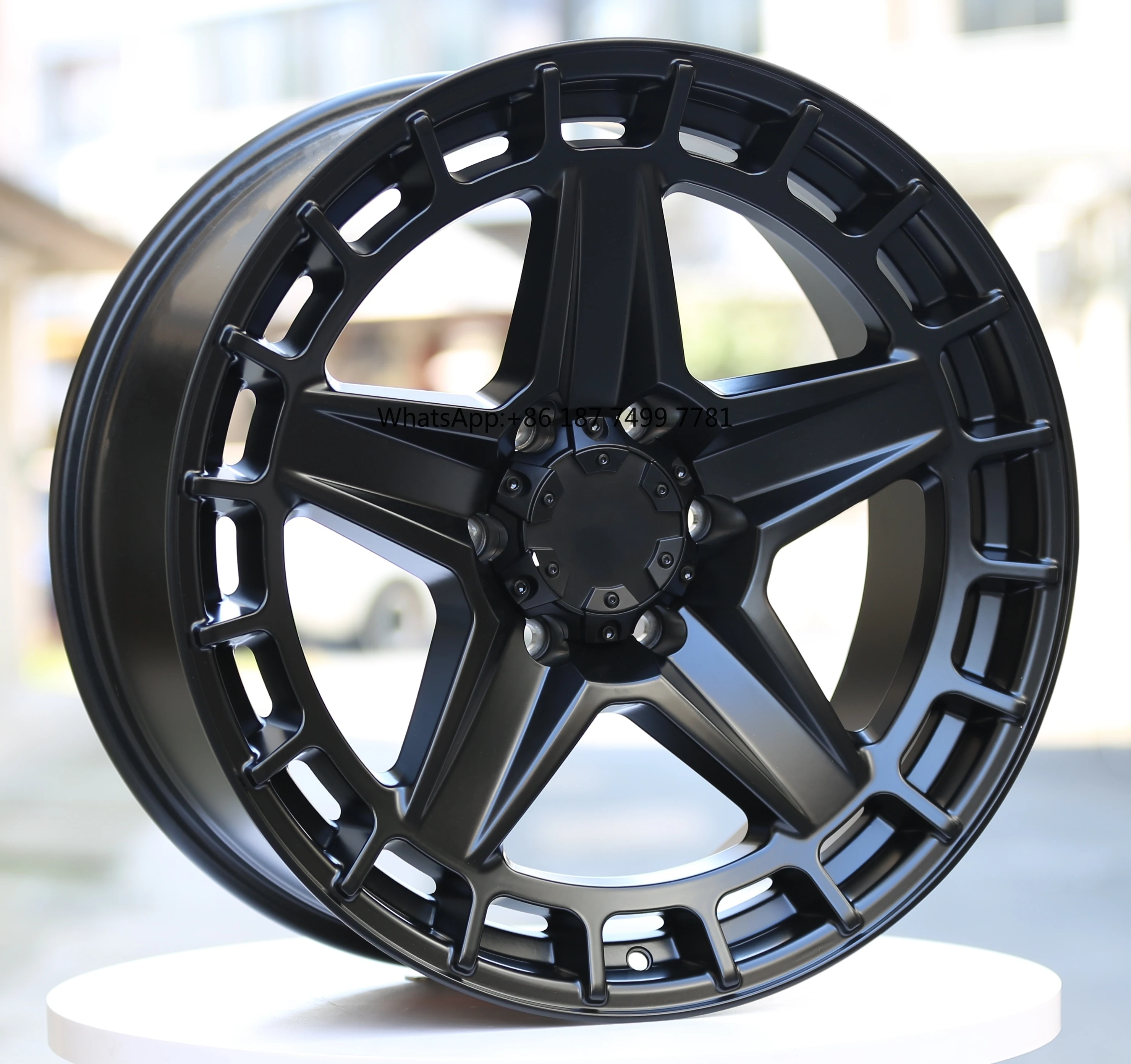 20 Inch Black Wheels for Pickup & SUV Fit for Silverado 1500 Ranger .D-MAX .-Tundra-6x135 6x139.7 5x127 5*150 5*139.7
20 Inch Black Wheels for Pickup & SUV Fit for Silverado 1500 Ranger .D-MAX .-Tundra-6x135 6x139.7 5x127 5*150 5*139.7