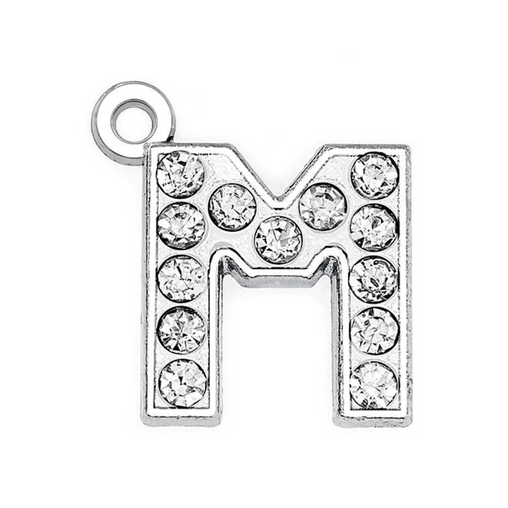 26 Pcs Letter Pendant Charms Small Diamond Beads Alphabet Letters for DIY Craft Jewelry Projects Cameo Photo Accessories
26 Pcs Letter Pendant Charms Small Diamond Beads Alphabet Letters for DIY Craft Jewelry Projects Cameo Photo Accessories