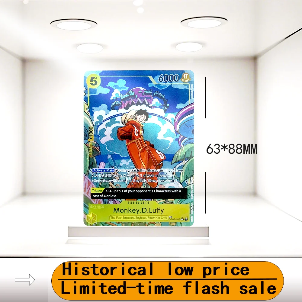 ONE PIECE Карты из фольги с прокси-текстуровкой Луффи Дракон Джинбе Бонни Джек Lssho Izo Moria Franky Kid Mihawk Doflamingo Hancock
ONE PIECE Карты из фольги с прокси-текстуровкой Луффи Дракон Джинбе Бонни Джек Lssho Izo Moria Franky Kid Mihawk Doflamingo Hancock