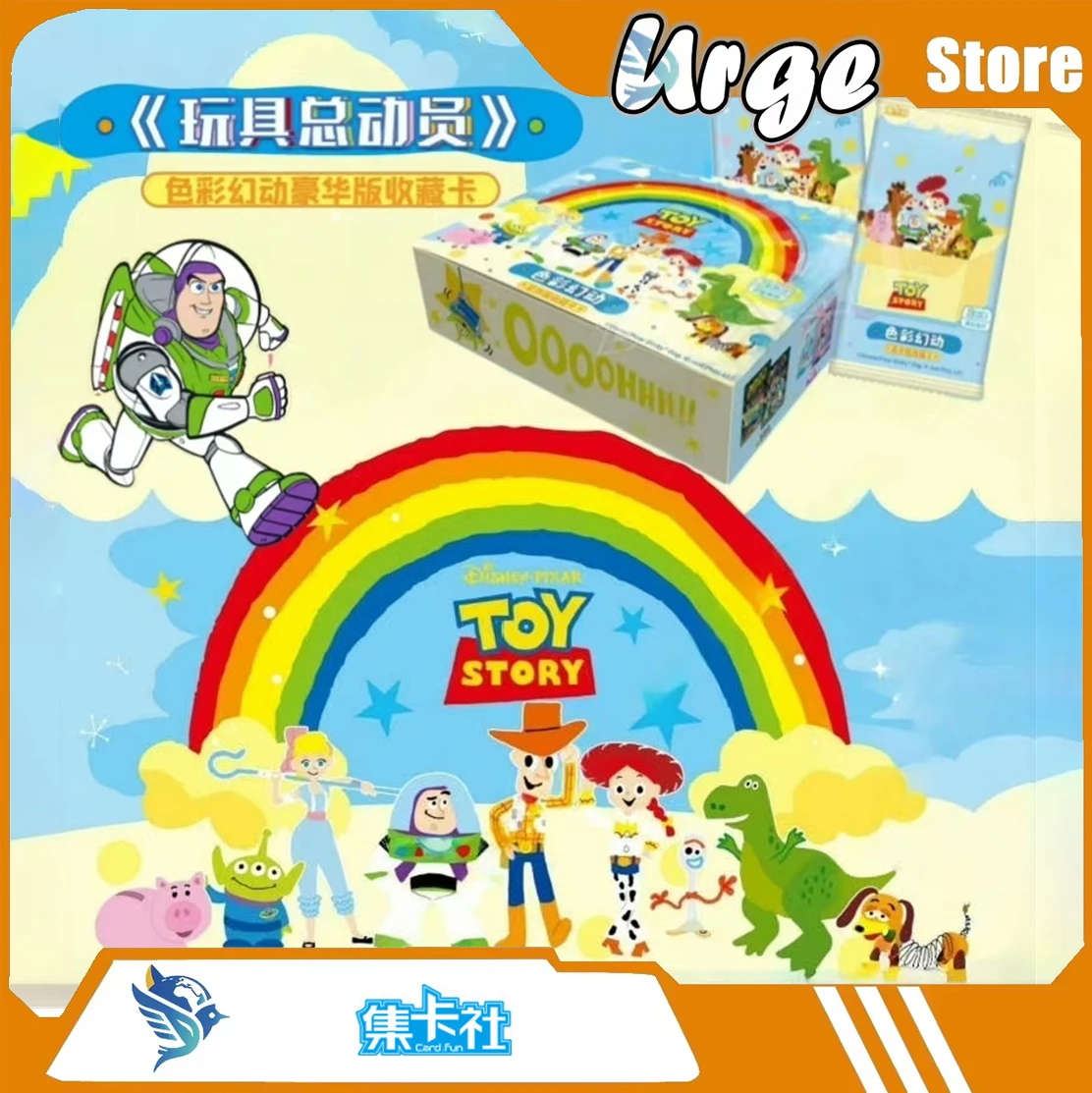 CardFun Toy Story Color Spectrum Deluxe Edition Collectible Cards – Anime Trading Cards & Official Genuine Periphery Gifts
CardFun Toy Story Color Spectrum Deluxe Edition Collectible Cards – Anime Trading Cards & Official Genuine Periphery Gifts