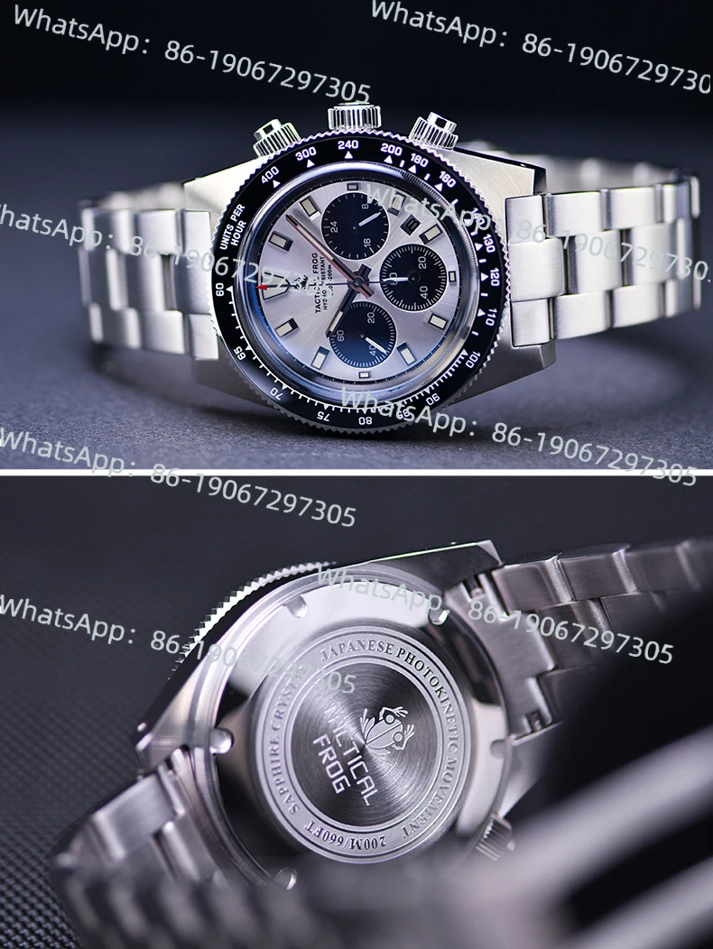 2025 Limited Edition Yuanzu Solar Photokinetic Energy Three-Eyed Panda Chronograph Personalized Quartz Waterproof Watch
2025 Limited Edition Yuanzu Solar Photokinetic Energy Three-Eyed Panda Chronograph Personalized Quartz Waterproof Watch