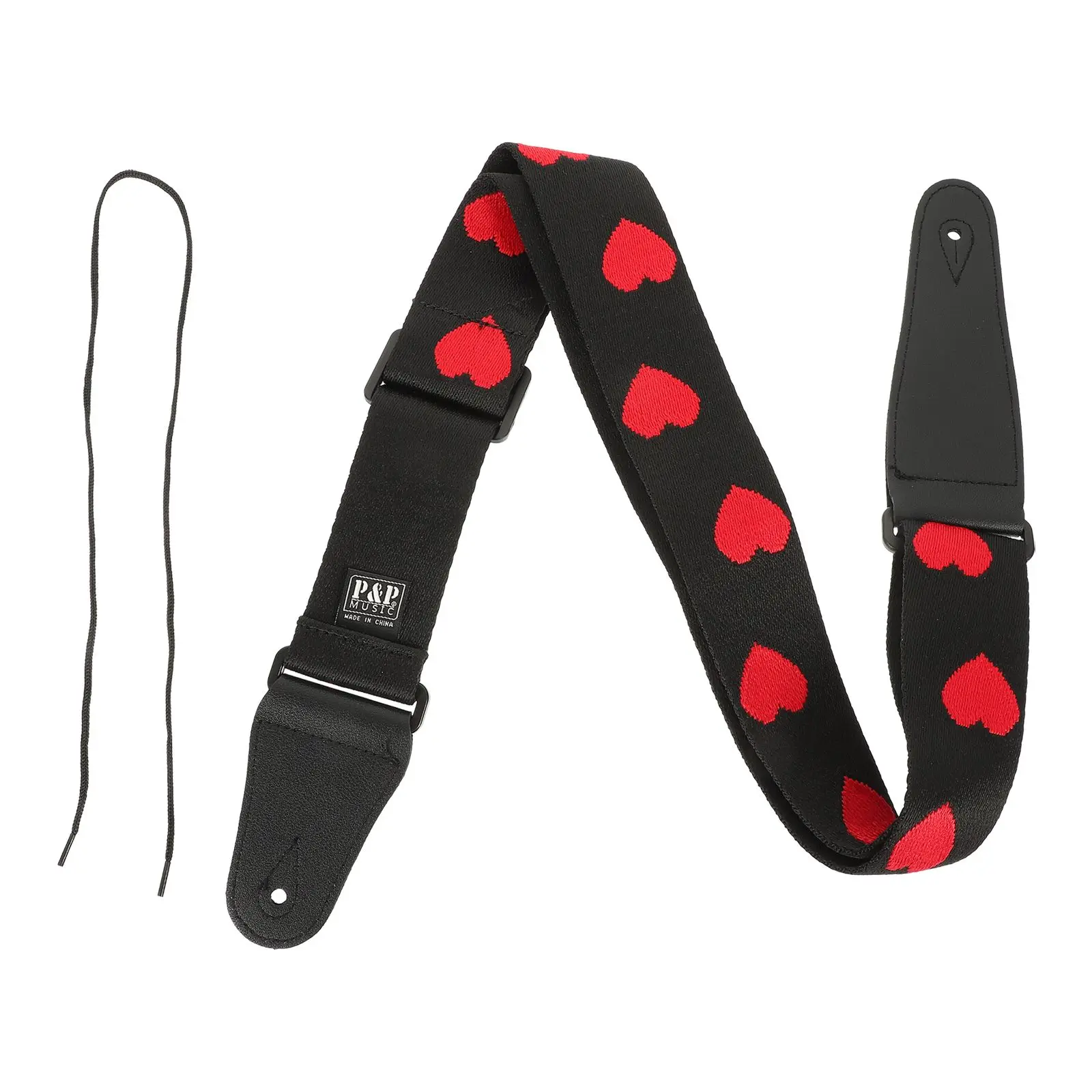 Guitar Strap Heart Guitar Pad Hearts Straps Acoustic Electric Lanyard Red Vintage Shoulder Bag Retro Bass Adjustable Length
Guitar Strap Heart Guitar Pad Hearts Straps Acoustic Electric Lanyard Red Vintage Shoulder Bag Retro Bass Adjustable Length