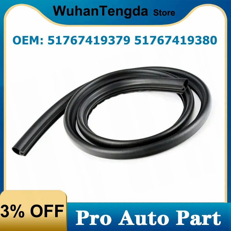 51767419379 51767419380 Front Rear Bumper Cabin Sealant Seal for BMW G20 330i G28 320Li G26 425i M G80 XDrive
51767419379 51767419380 Front Rear Bumper Cabin Sealant Seal for BMW G20 330i G28 320Li G26 425i M G80 XDrive