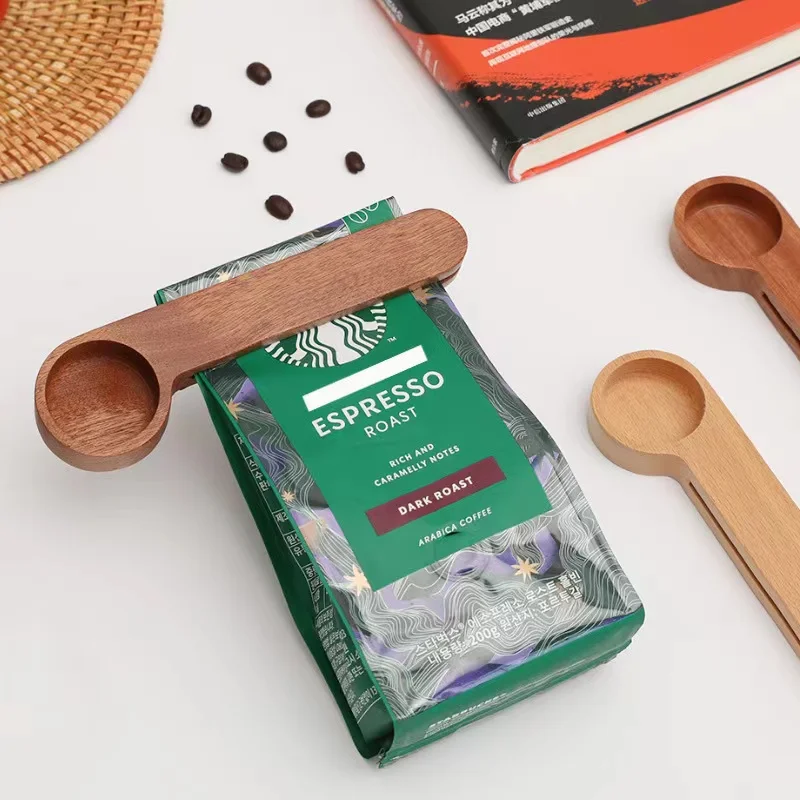 Coffee Spoon Tea Protein Powder Milk Wooden Handle Coffee Multifunctional Clip Coffee Spoon
Coffee Spoon Tea Protein Powder Milk Wooden Handle Coffee Multifunctional Clip Coffee Spoon