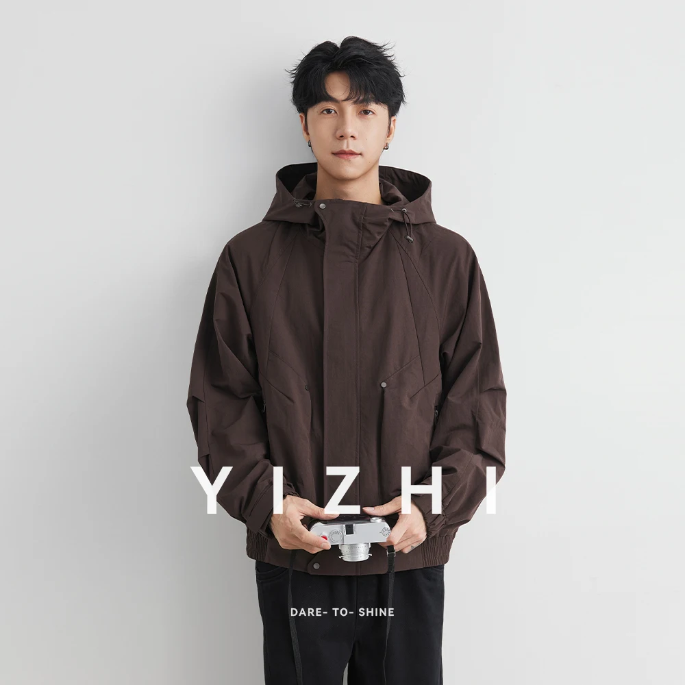 Autumn Outdoor Waterproof Jacket Windbreaker Coat Autumn Breathable Fishing Camping Windproof Jackets Men Clothing
Autumn Outdoor Waterproof Jacket Windbreaker Coat Autumn Breathable Fishing Camping Windproof Jackets Men Clothing