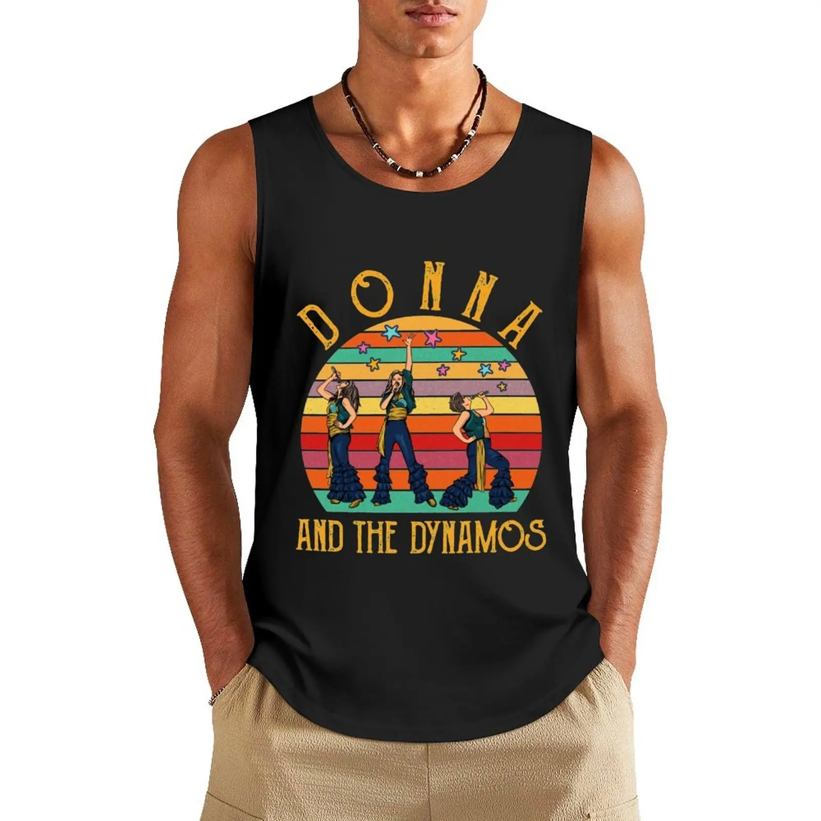 Donna and the dynamos Gift Tank Top anime T-shirt for fitness gym clothes man fitness Sleeveless T-shirt
Donna and the dynamos Gift Tank Top anime T-shirt for fitness gym clothes man fitness Sleeveless T-shirt