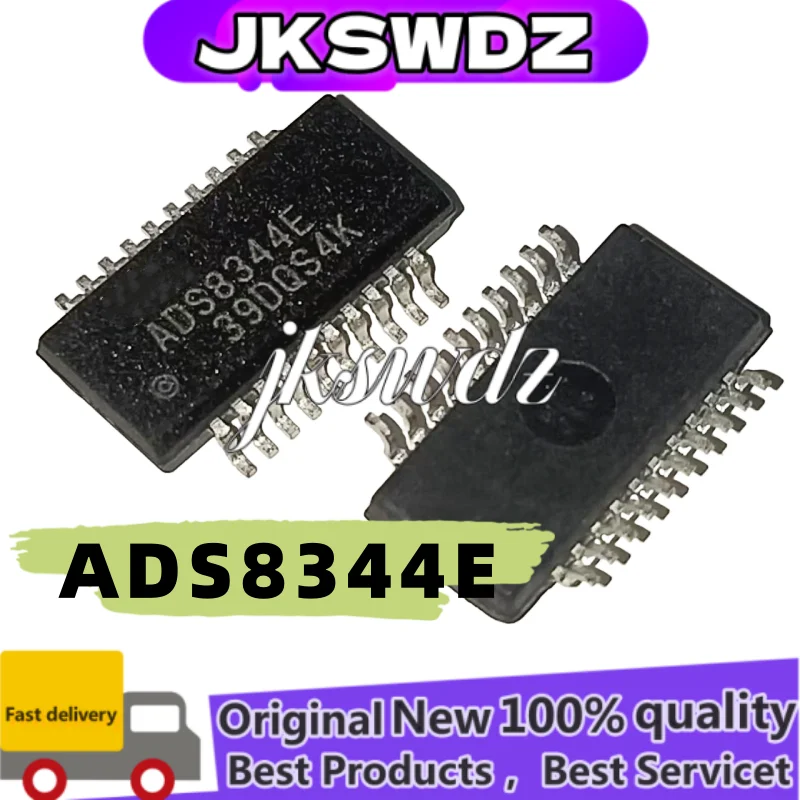 5pcs new original ADS8344E ADS8344 encapsulation SSOP-20 16-bit ADC analog-to-digital converter IC chip
5pcs new original ADS8344E ADS8344 encapsulation SSOP-20 16-bit ADC analog-to-digital converter IC chip