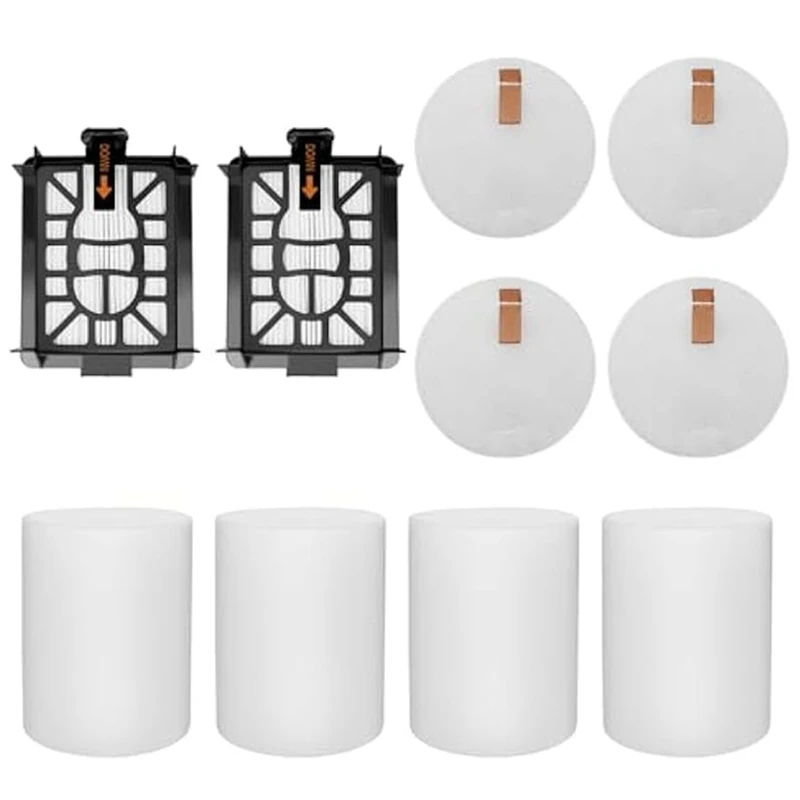 Filter Foam Kit For Shark AI RV2502AE AV2501S AV2501AE RV2520AOUS AV2510AOUS AV2511AE RV2610WA AV2610WD Accessories
Filter Foam Kit For Shark AI RV2502AE AV2501S AV2501AE RV2520AOUS AV2510AOUS AV2511AE RV2610WA AV2610WD Accessories