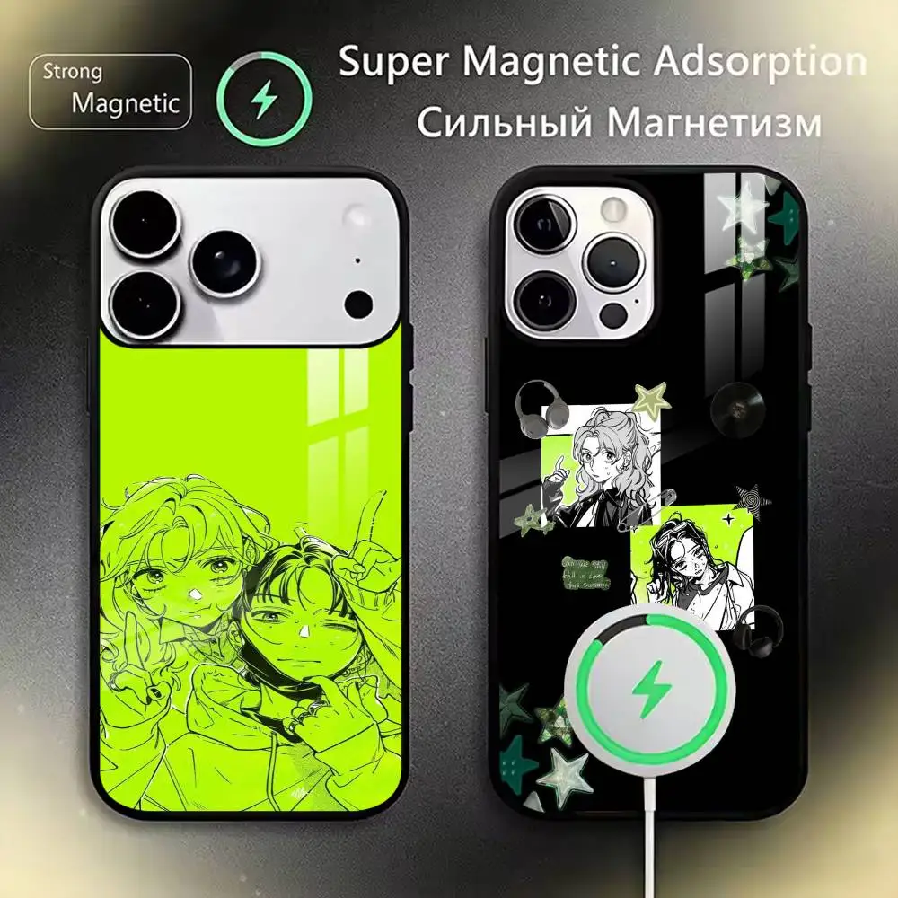 Aya Osawa Mitsuki Koga MitsuAya Phone Case For iPhone17,16,15,14,13,12,11 Plus,Pro Magnetic For Magsafe Wireless Charging
Aya Osawa Mitsuki Koga MitsuAya Phone Case For iPhone17,16,15,14,13,12,11 Plus,Pro Magnetic For Magsafe Wireless Charging