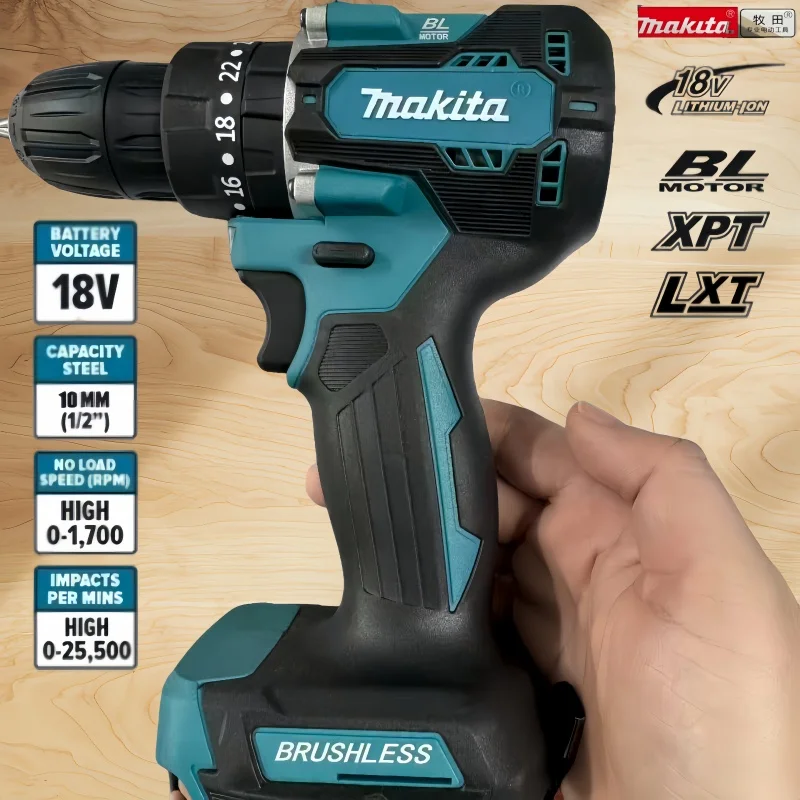 HOT DDF487 Makita Original Cordless Driver Drill Brushless Electric Impact Screwdriver 18V Rechargeable Power Tool
HOT DDF487 Makita Original Cordless Driver Drill Brushless Electric Impact Screwdriver 18V Rechargeable Power Tool