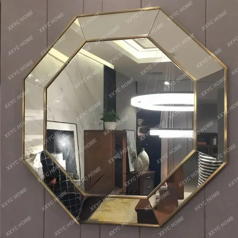 XX entrance bathroom mirror fireplace living room decorative mirror
XX entrance bathroom mirror fireplace living room decorative mirror