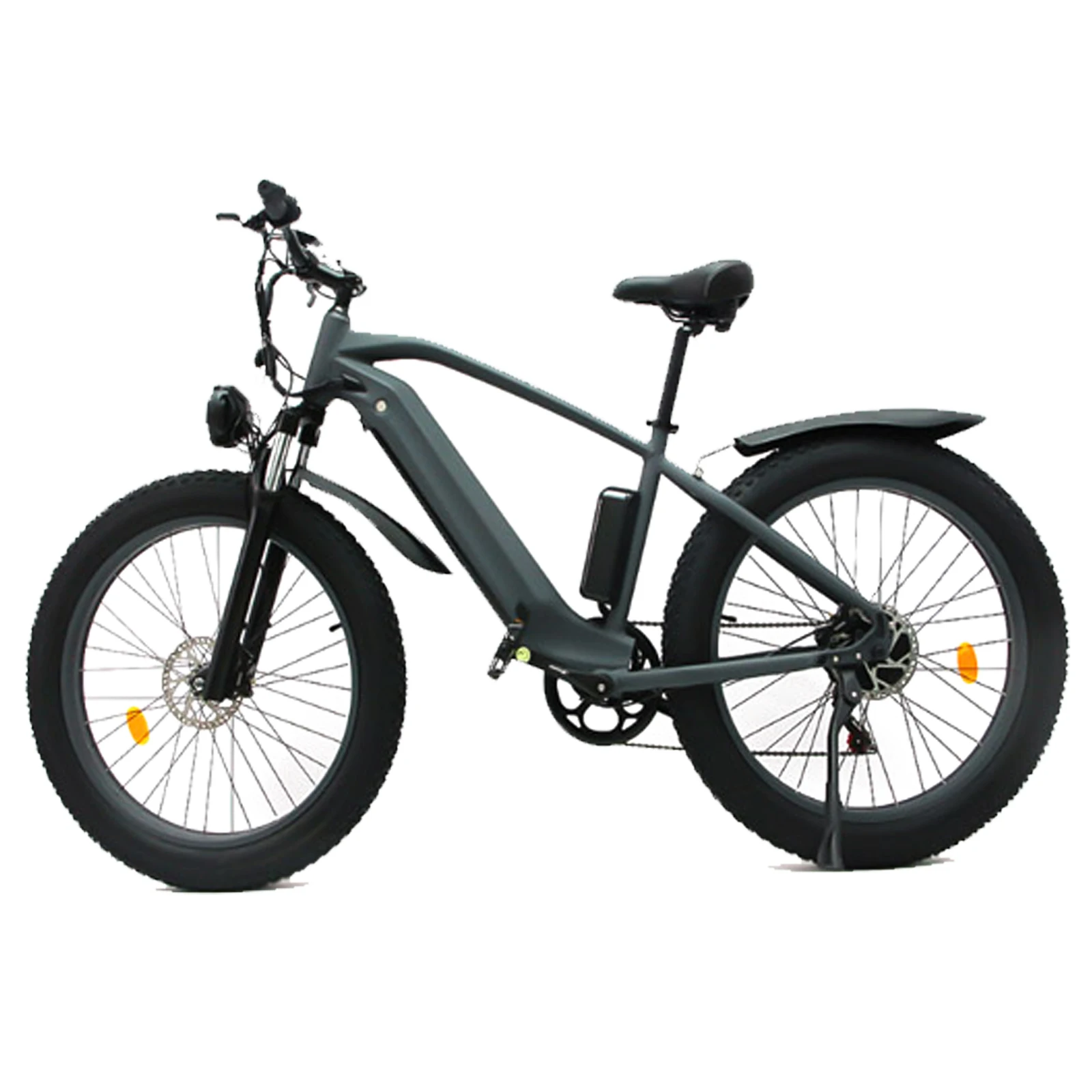 SMLRO New V7 Bicycle Aluminum Alloy Shock Absorbing Frame Mountain Ebike 26*4.0 "7 Speed Road MTB Men Women Gift Cycling
SMLRO New V7 Bicycle Aluminum Alloy Shock Absorbing Frame Mountain Ebike 26*4.0 "7 Speed Road MTB Men Women Gift Cycling