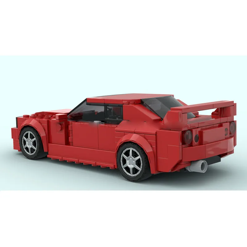 MOC-247788 Новая модель-конструктор «Красный городской легендарный суперкар» из 310 деталей, креативный подарок на день рождения для мальчиков и детей
MOC-247788 Новая модель-конструктор «Красный городской легендарный суперкар» из 310 деталей, креативный подарок на день рождения для мальчиков и детей