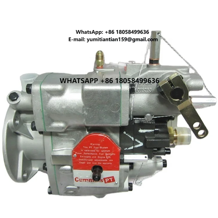 K19 Engine Parts Fuel Pump 4076958
K19 Engine Parts Fuel Pump 4076958