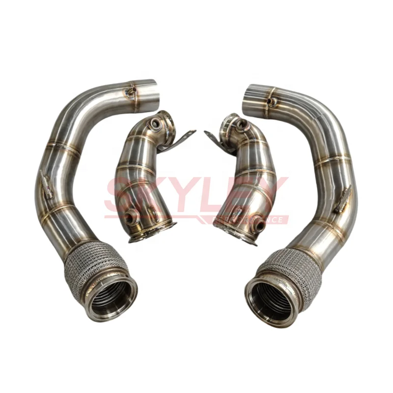 Racing Downpipe for F90 M5 F92 M8 Fatboy Downpipe
Racing Downpipe for F90 M5 F92 M8 Fatboy Downpipe