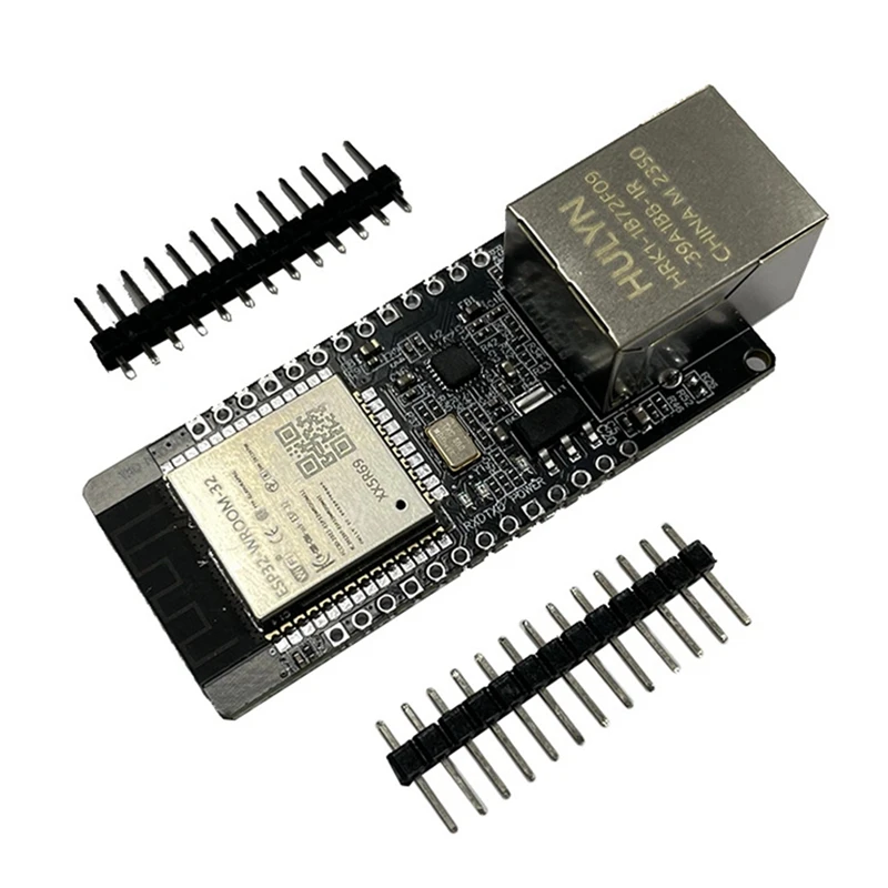 WT32-ETH01 Беспроводной модуль ESP32 Сеть последовательного порта Bluetooth + комбинированный шлюз Wi-Fi
WT32-ETH01 Беспроводной модуль ESP32 Сеть последовательного порта Bluetooth + комбинированный шлюз Wi-Fi