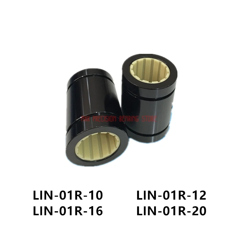 Real Cnc Router Parts AXK Engineering Plastic Linear Bearings Plain Bearing Lin-01r-10 Lin-01r-12 Lin-01r-16 Lin-01r-20
Real Cnc Router Parts AXK Engineering Plastic Linear Bearings Plain Bearing Lin-01r-10 Lin-01r-12 Lin-01r-16 Lin-01r-20