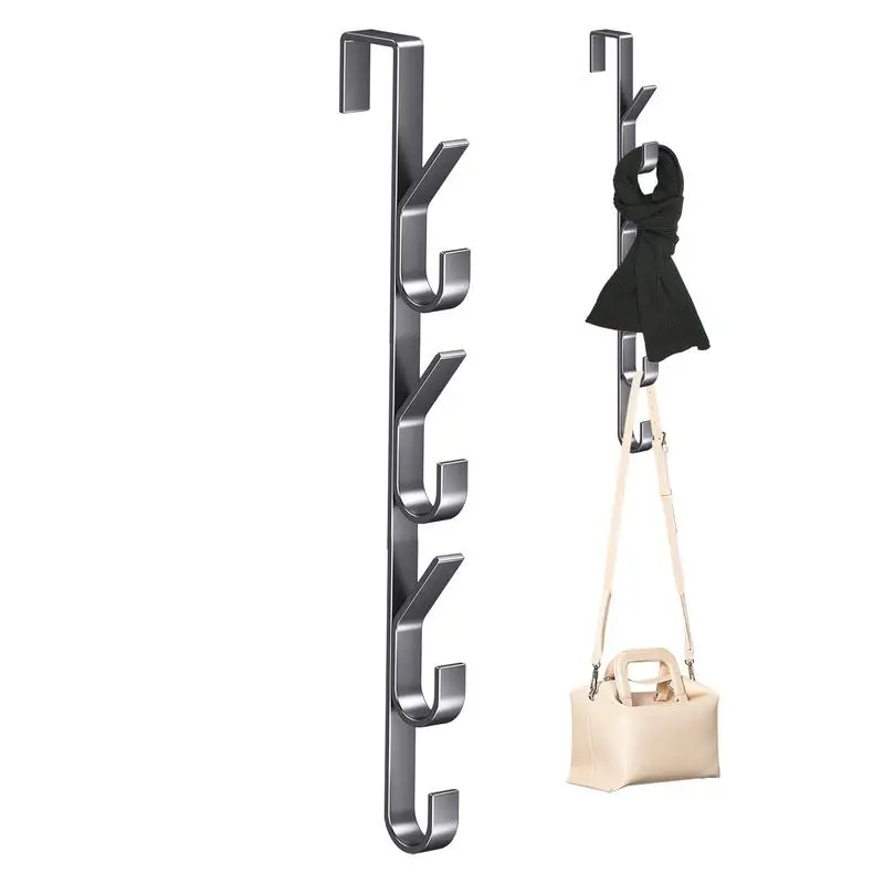 1pcs Bedroom Door Hanger Clothes Hanging Rack Over The Door Plastic Home Storage Organization Hooks, Purse Holder For Bags Rails
1pcs Bedroom Door Hanger Clothes Hanging Rack Over The Door Plastic Home Storage Organization Hooks, Purse Holder For Bags Rails